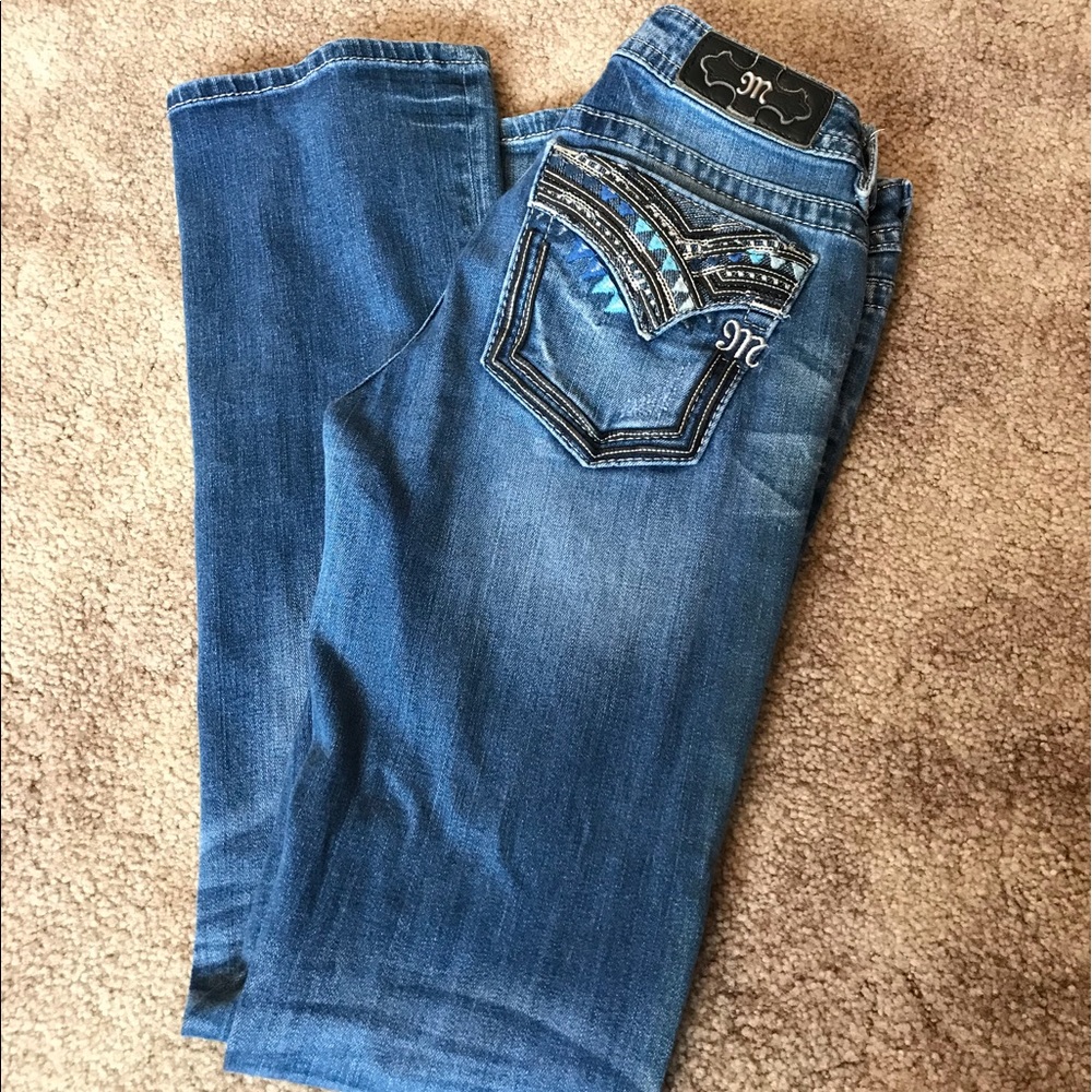miss me jeans, only worn once :)